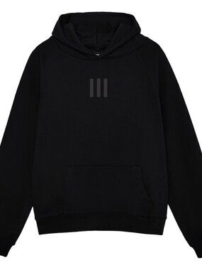Fear of God Essentials AD Collaboration Three-Stripe Hoodie